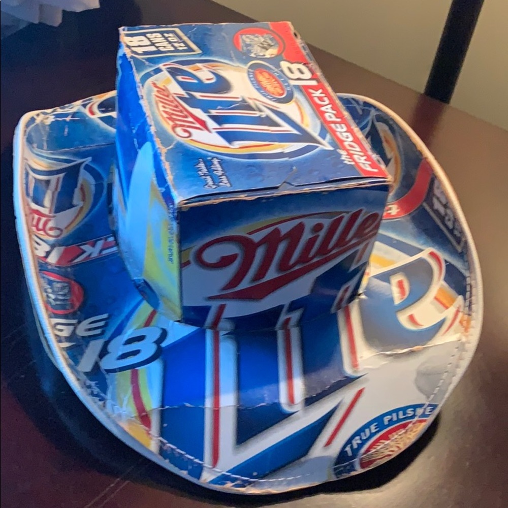 Miller light hat